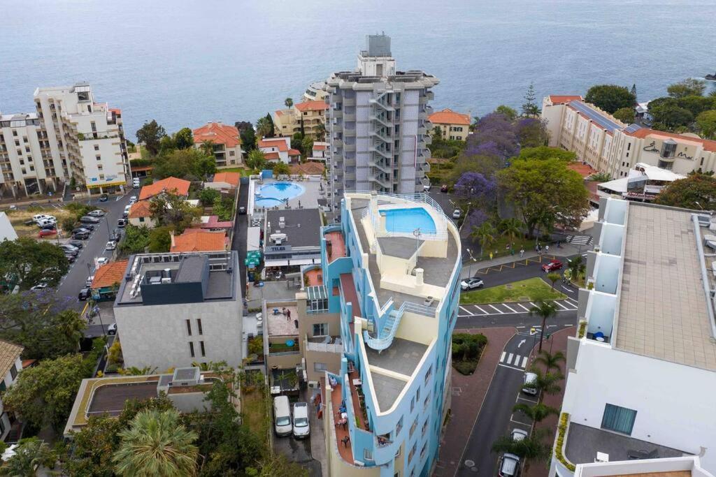 By The Sea III Lido - Com Piscina Apartman Funchal  Kültér fotó