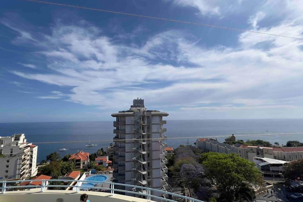 By The Sea III Lido - Com Piscina Apartman Funchal  Kültér fotó